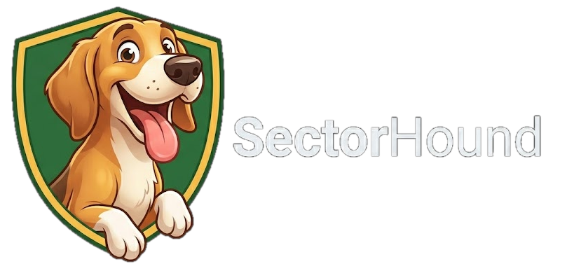 SectorHound Logo